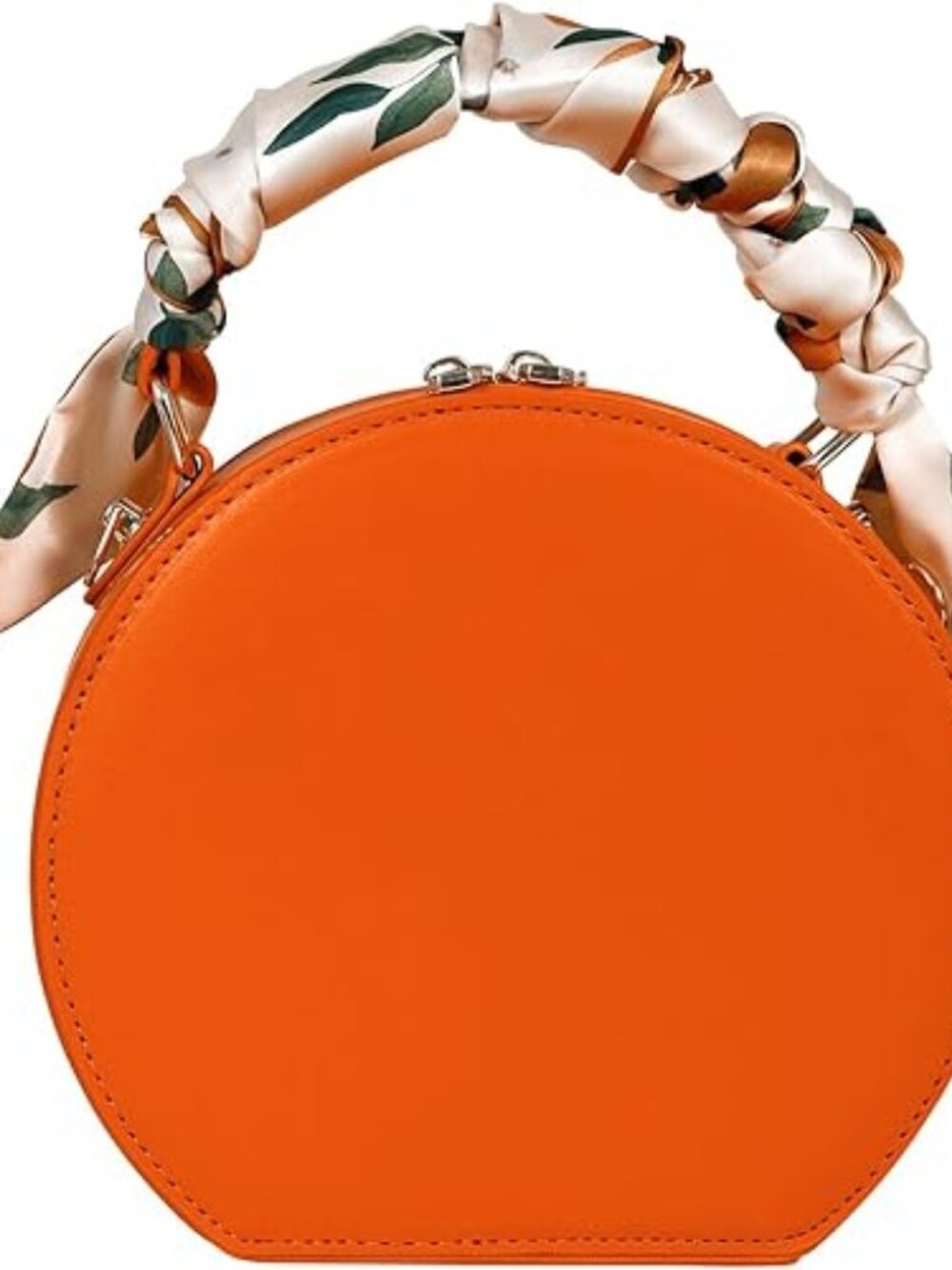 Lemon Purse Cute Fruit Shaped Bag with Charm Scarf 3Pcs Shoulder Handbag - Picture 3 of 8
